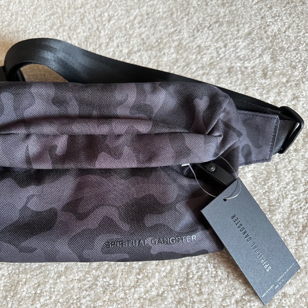 Spiritual Gangster Camo Belt Bag NWT